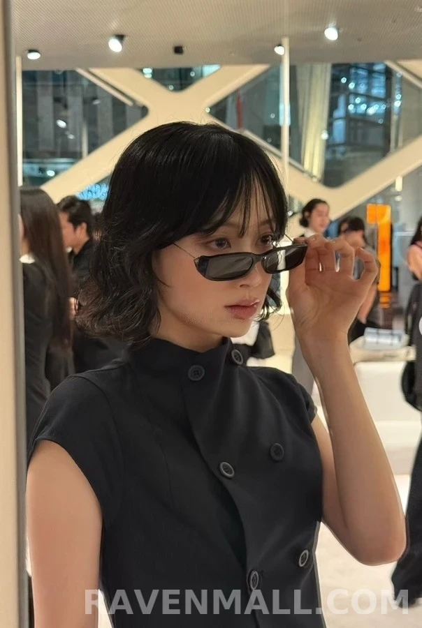 프라다 프라다 사각 선글라스 상세 이미지