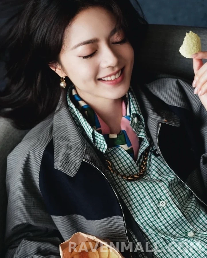 미우미우 미우미우 M 로고 애플 진주 귀걸이 상세 이미지
