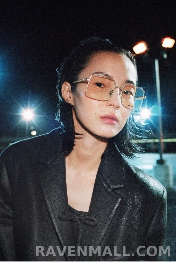 미우미우 미우미우 그라데이션 스퀘어 선글라스 상세 이미지