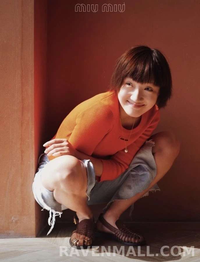 미우미우 미우미우 애플 진주 목걸이 상세 이미지