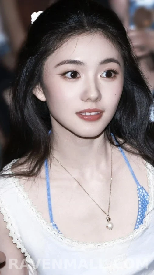 미우미우 미우미우 애플 진주 목걸이 상세 이미지