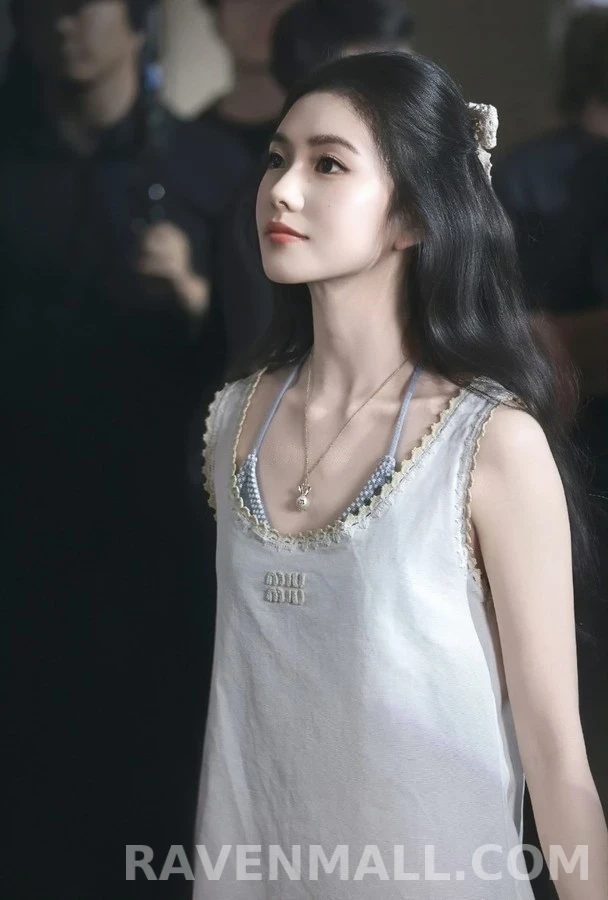 미우미우 미우미우 애플 진주 목걸이 상세 이미지