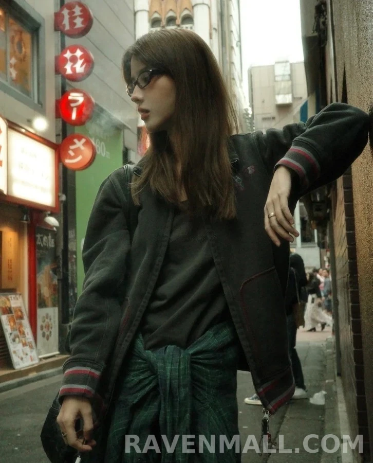 샤넬 샤넬 로고 캣아이 선글라스 상세 이미지