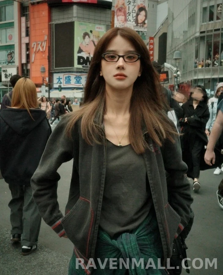 샤넬 샤넬 로고 캣아이 선글라스 상세 이미지