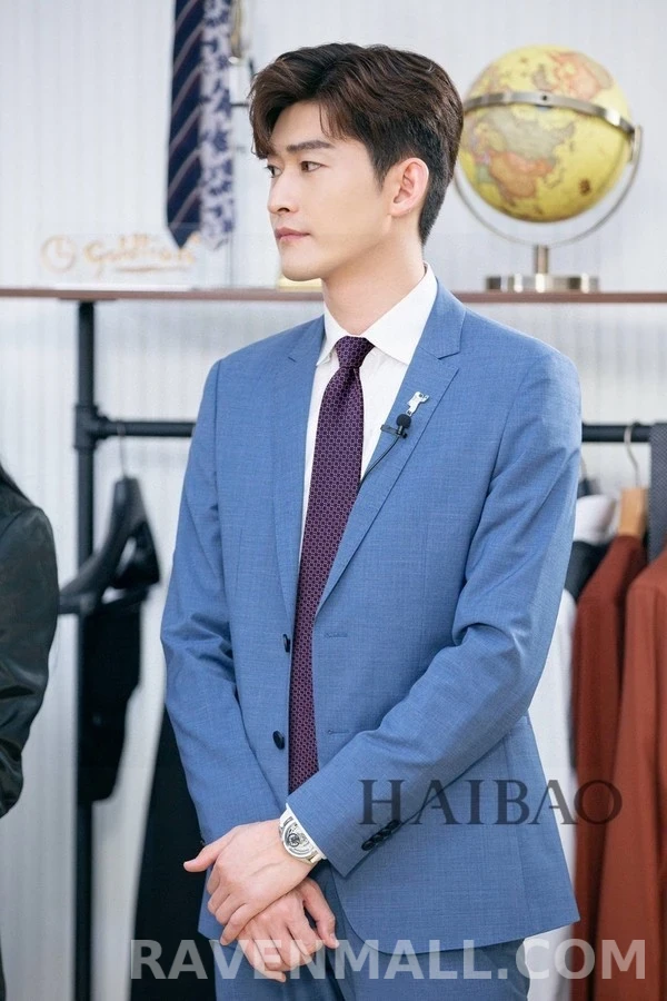 에르메스 에르메스 H 모티브 패턴 넥타이 상세 이미지