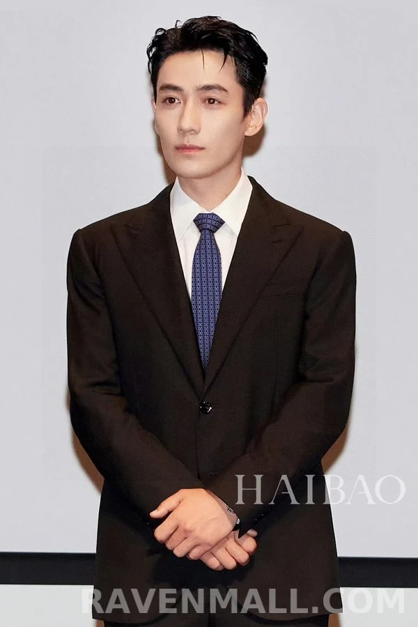 에르메스 에르메스 H 더블 체인 실크 넥타이 상세 이미지