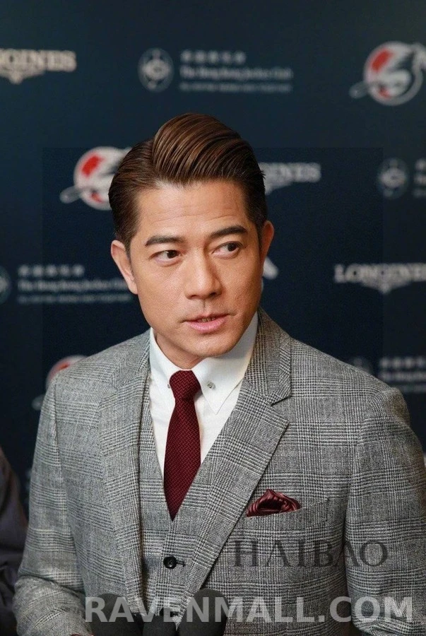 에르메스 에르메스 기하학 H 패턴 실크 넥타이 상세 이미지