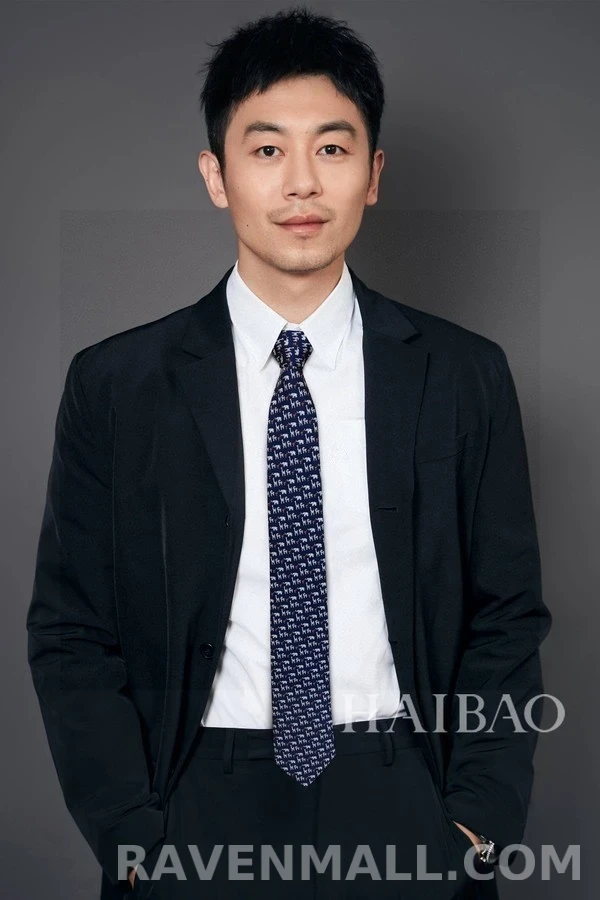 에르메스 에르메스 동물 프린트 넥타이 상세 이미지
