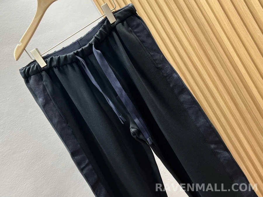 디올 디올 레터링 드로스트링 팬츠 상세 이미지