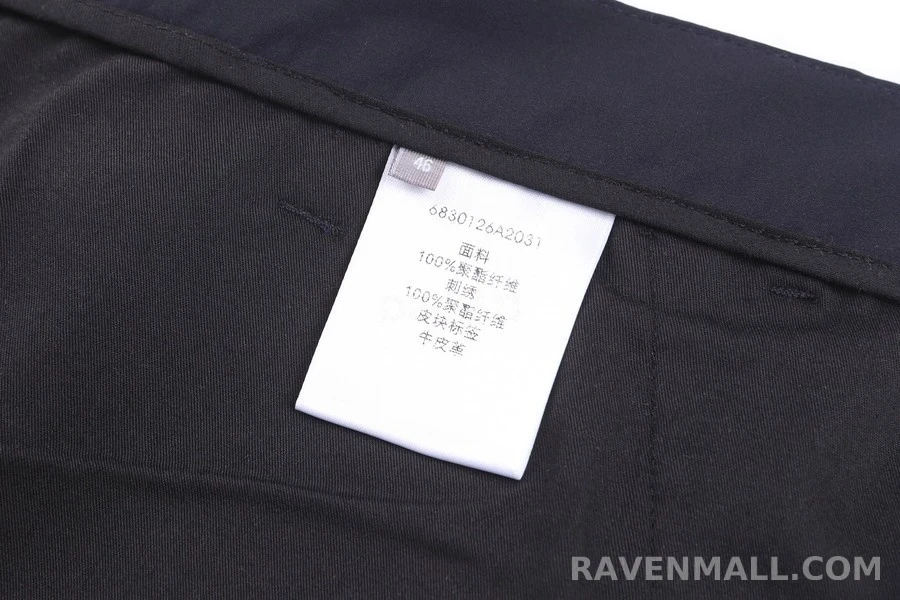 디올 디올 레터링 자수 카고 팬츠 상세 이미지