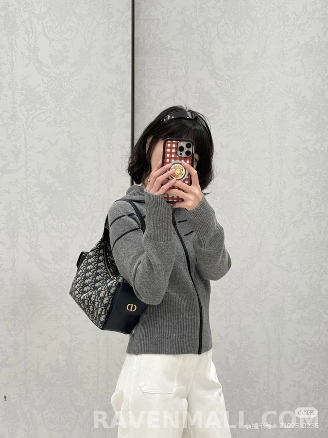 디올 디올 레터링 투라인 리버서블 자켓 상세 이미지