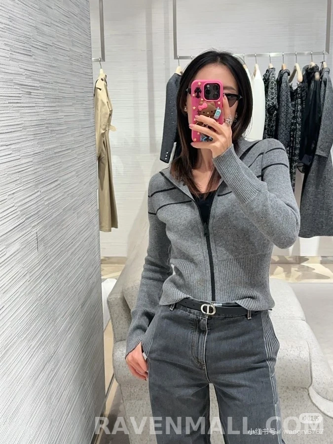 디올 디올 레터링 투라인 리버서블 자켓 상세 이미지