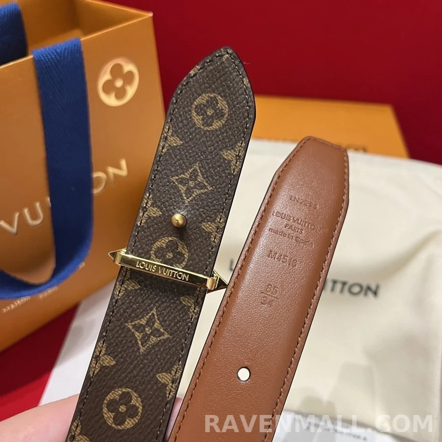 루이비통 루이비통 리버서블 플라워 버클 벨트 상세 이미지
