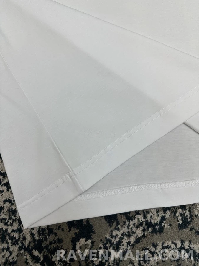 디올 디올 자수 릴랙스 핏 롱 슬리브 티셔츠 상세 이미지