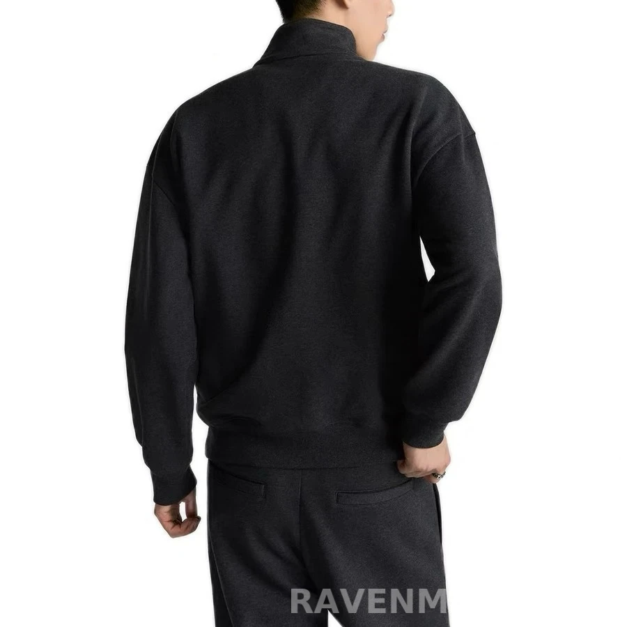 디올 디올 로고 반집업 맨투맨 상세 이미지