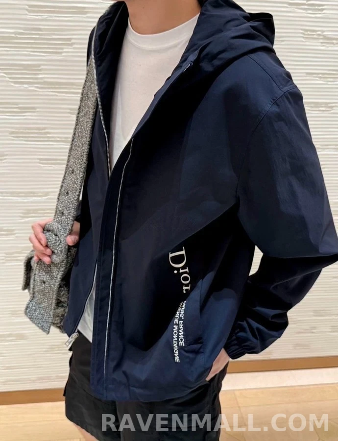 디올 디올 몽테인 자수 윈드브레이커 상세 이미지