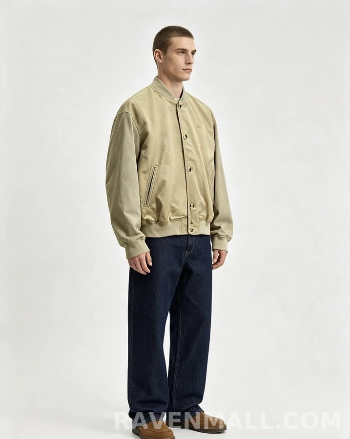 디올 디올 로고 자수 캐주얼 자켓 상세 이미지