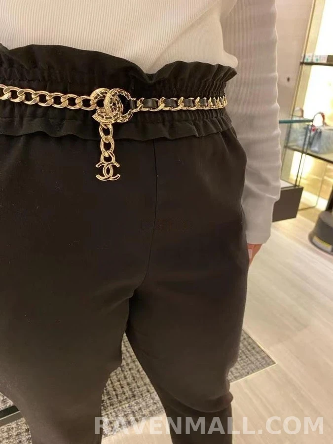 샤넬 샤넬 로고 체인 벨트 상세 이미지
