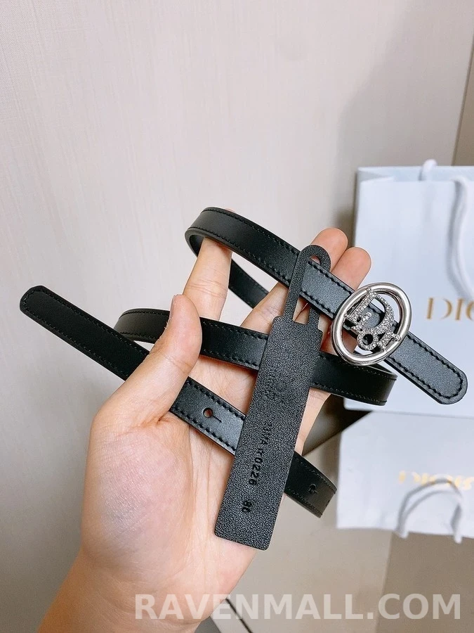 디올 디올 시그니처 수트 오벌 벨트 상세 이미지