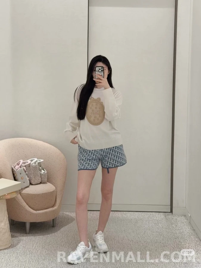 디올 디올리비에라 디올 메달리온 스웨터 상세 이미지