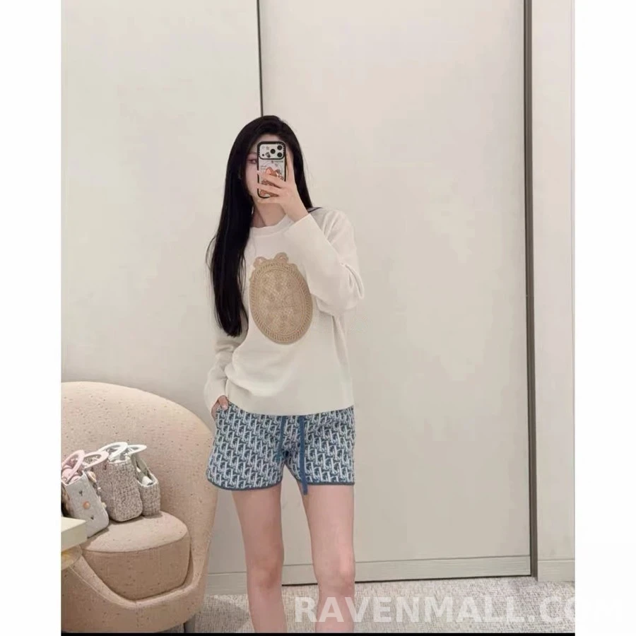 디올 디올리비에라 디올 메달리온 스웨터 상세 이미지
