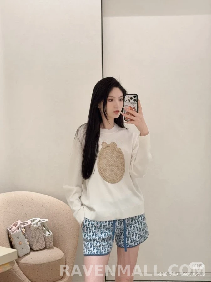 디올 디올리비에라 디올 메달리온 스웨터 상세 이미지