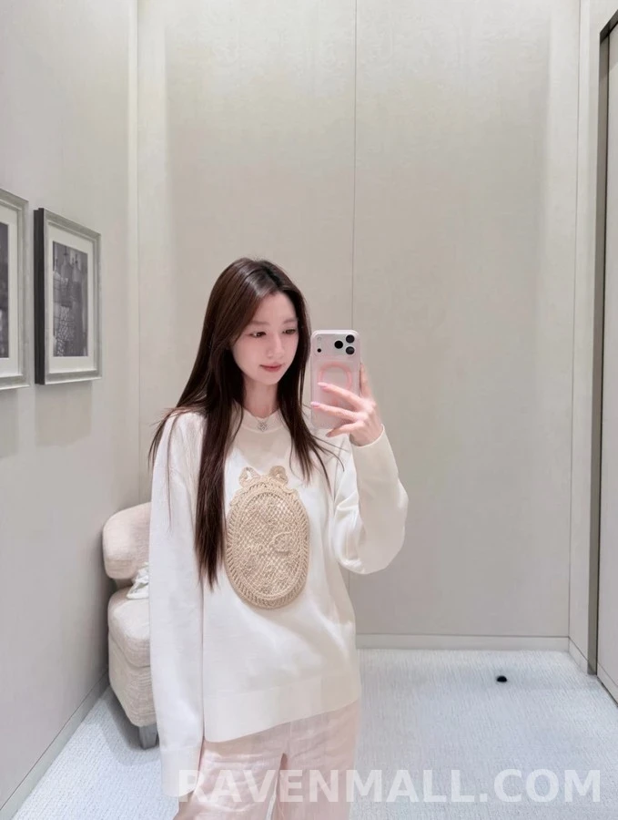 디올 디올리비에라 디올 메달리온 스웨터 상세 이미지