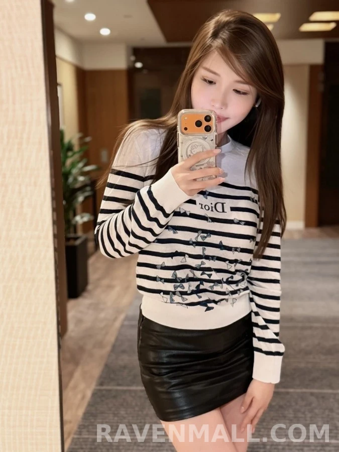 디올 디올리비에라 디올 마리니에르 스웨터 상세 이미지