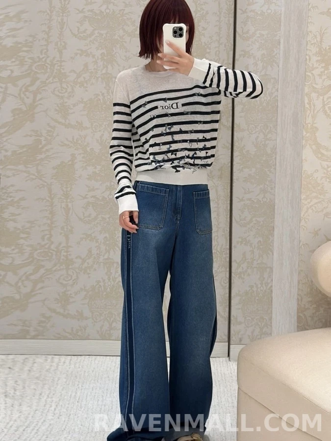 디올 디올리비에라 디올 마리니에르 스웨터 상세 이미지