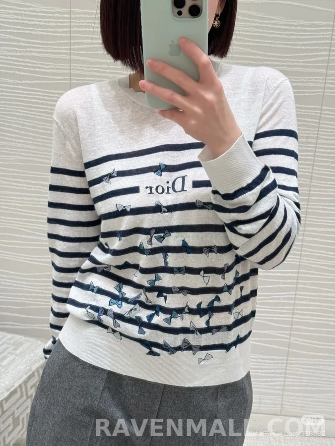 디올 디올리비에라 디올 마리니에르 스웨터 상세 이미지
