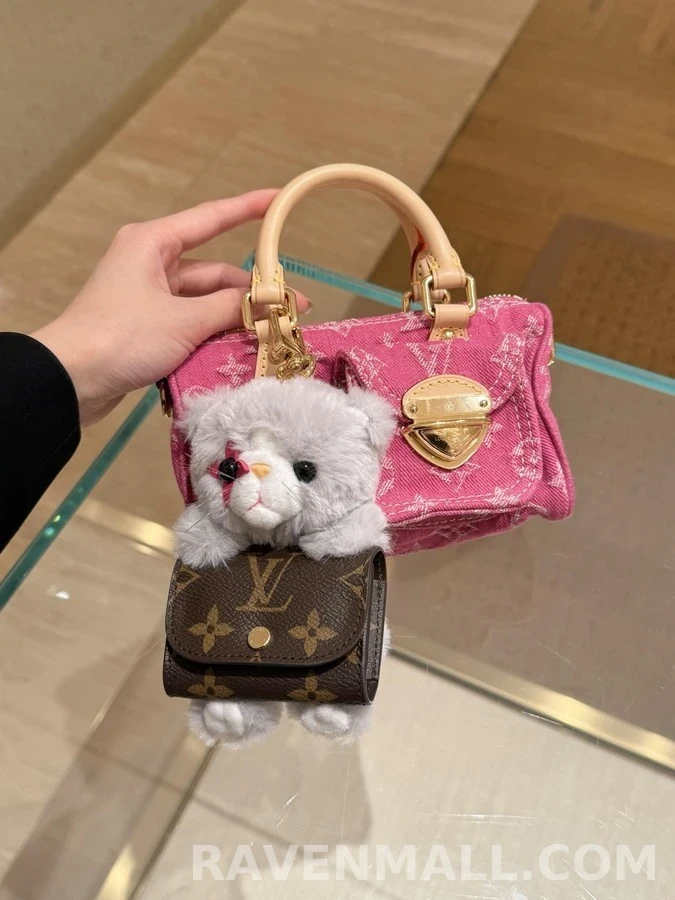 루이비통 루이비통 모노그램 고양이 백참 상세 이미지