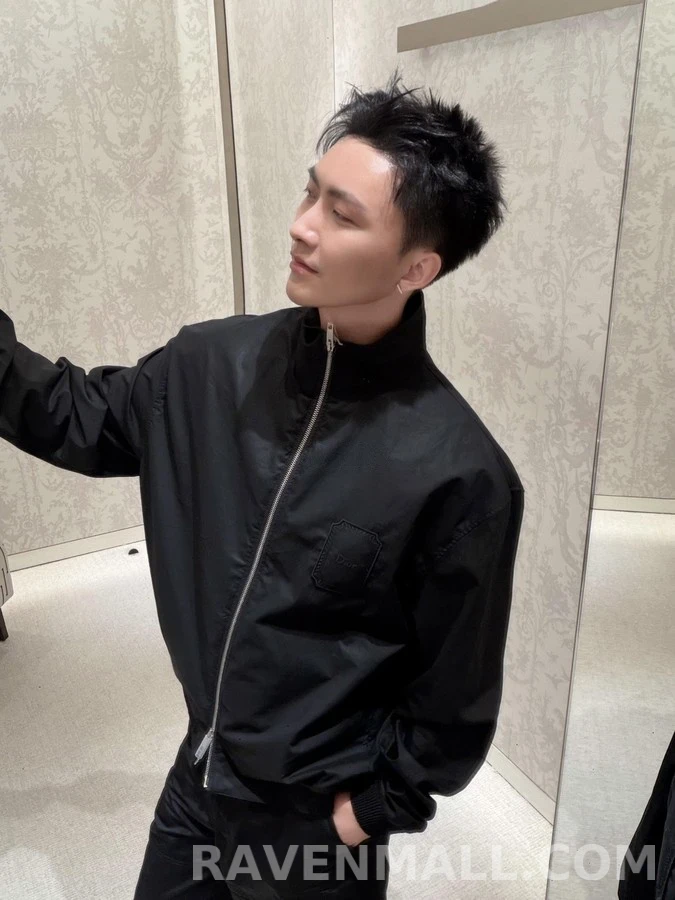 디올 디올 메달리온 자수 패치 자켓 상세 이미지