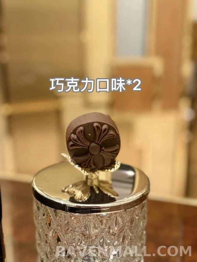 크롬하츠 크롬하츠 멀티컬러 크로스 라운드 가죽 박스 상세 이미지