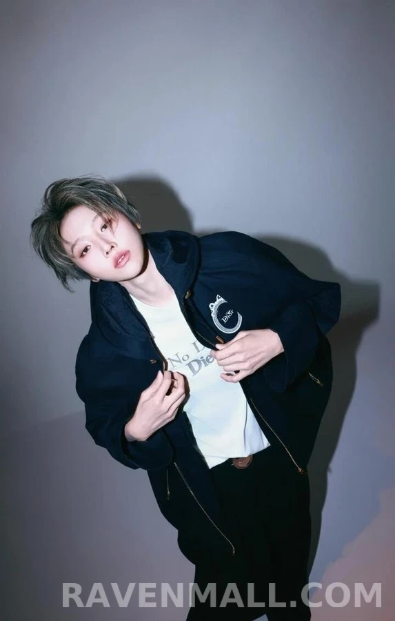 디올 디올 메달리온 자수 후드 집업 상세 이미지