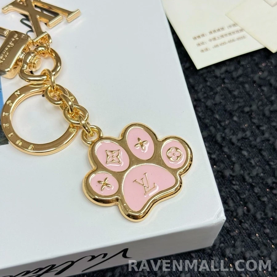 루이비통 루이비통 발바닥 키링 상세 이미지