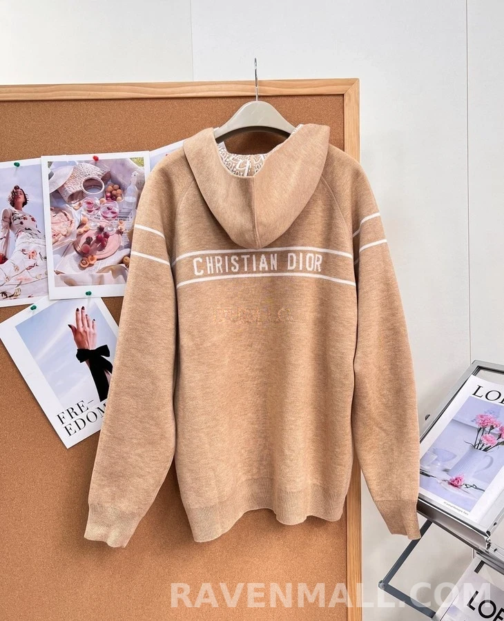 디올 디올 모노그램 양면 후드 집업 상세 이미지