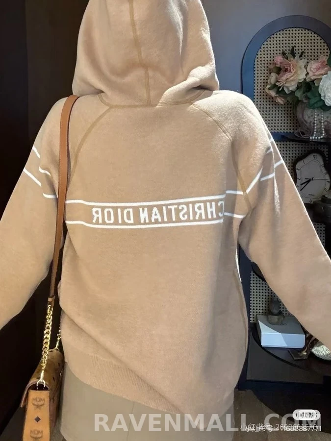 디올 디올 모노그램 양면 후드 집업 상세 이미지