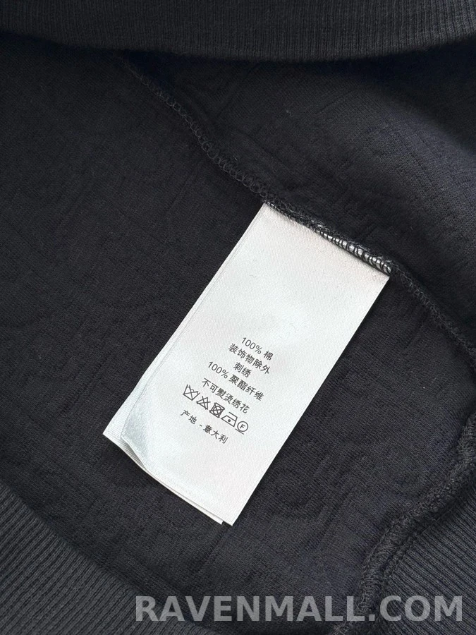 디올 디올 모노그램 후드 상세 이미지