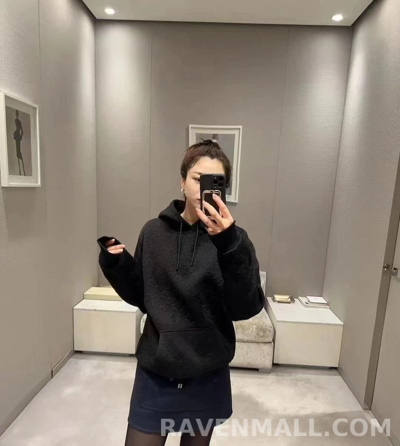 디올 디올 모노그램 후드 상세 이미지