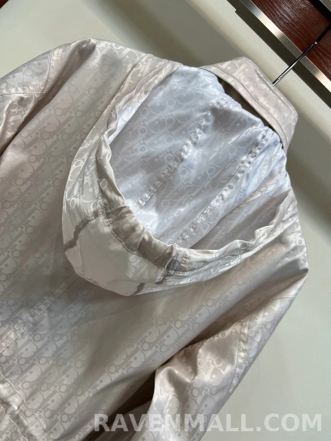 디올 디올 모노그램 후드 유틸리티 자켓 상세 이미지