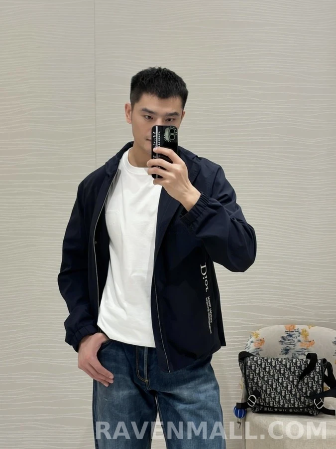 디올 디올 몽테인 자수 윈드브레이커 상세 이미지