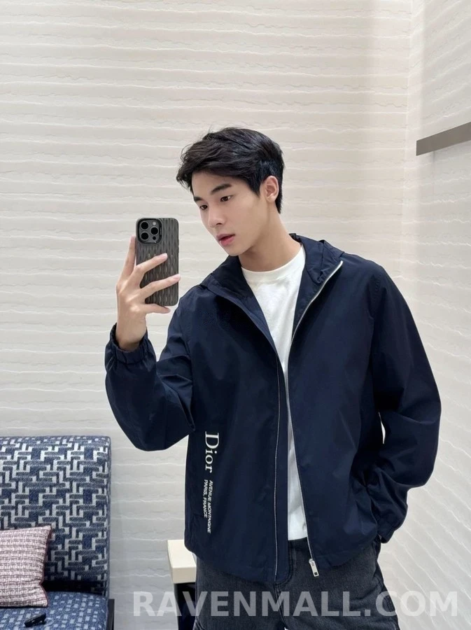 디올 디올 몽테인 자수 윈드브레이커 상세 이미지