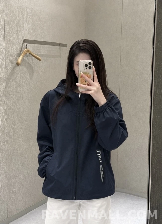 디올 디올 몽테인 자수 윈드브레이커 상세 이미지