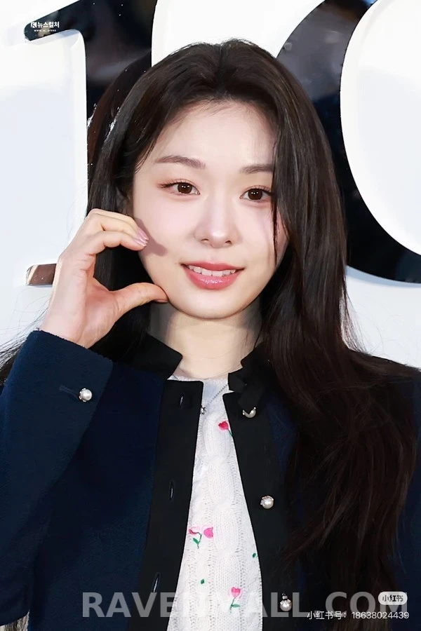 디올 디올 배색 트위드 자켓 상세 이미지