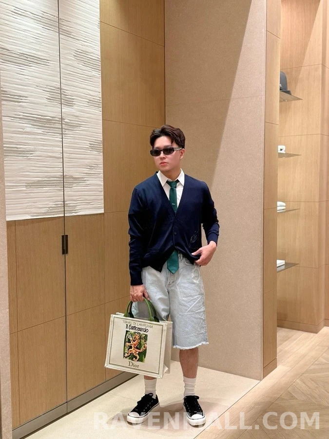 디올 디올 콜리브리 레귤러 핏 가디건 상세 이미지