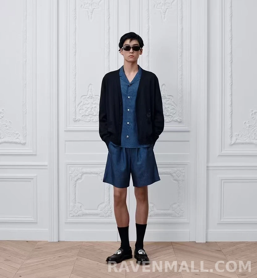 디올 디올 콜리브리 레귤러 핏 가디건 상세 이미지