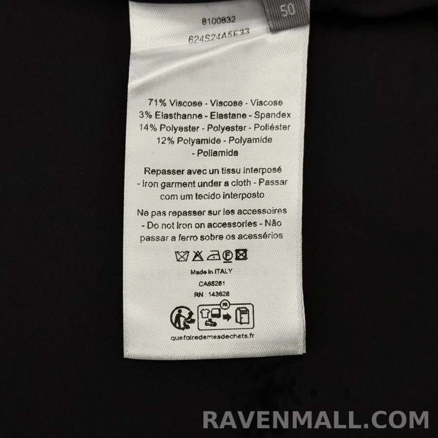 디올 디올 CD 버클 지퍼 오버셔츠 상세 이미지