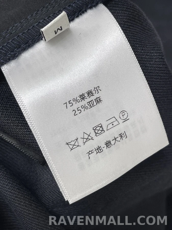 디올 디올 버튼 와이드 팬츠 상세 이미지