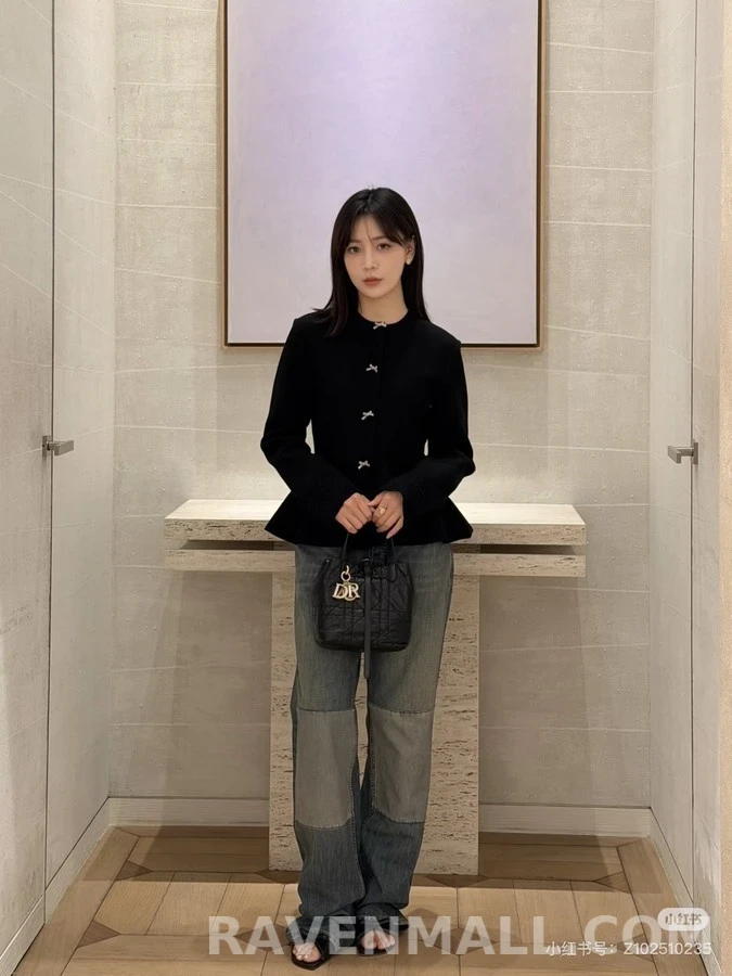 디올 디올 페플럼 재킷 상세 이미지