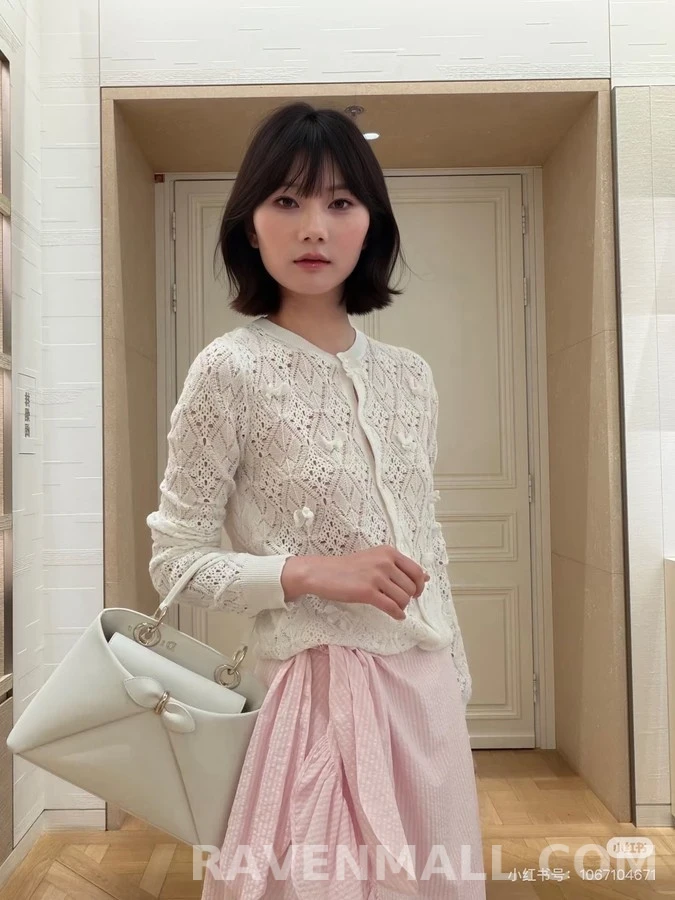 디올 디올리비에라 자수 가디건 상세 이미지